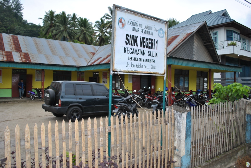 SMKN 1 Suliki Kabupaten Limapuluh Kota